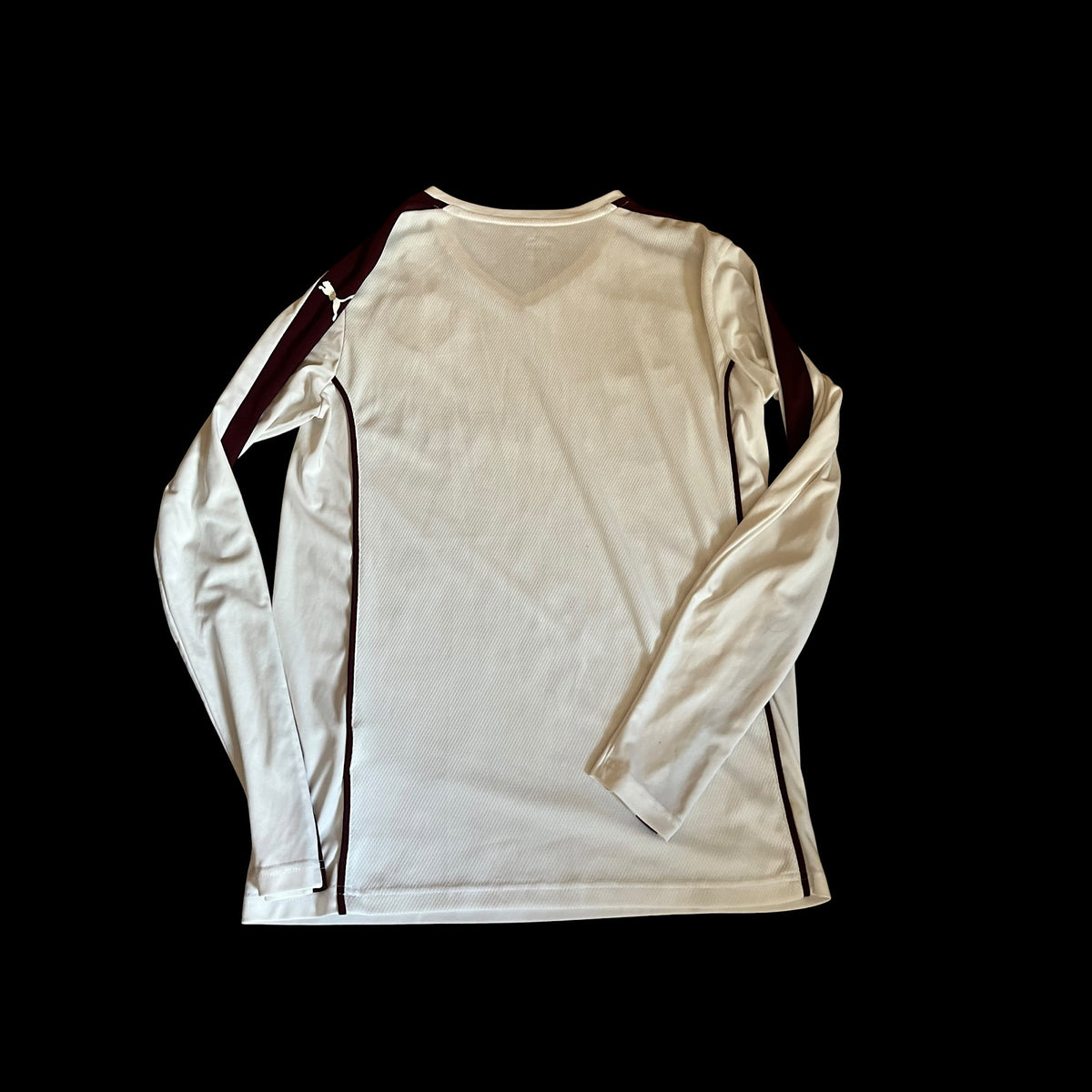 Heart of Midlothian 2015/2016 Away Football Shirt Small - Long Sleeve