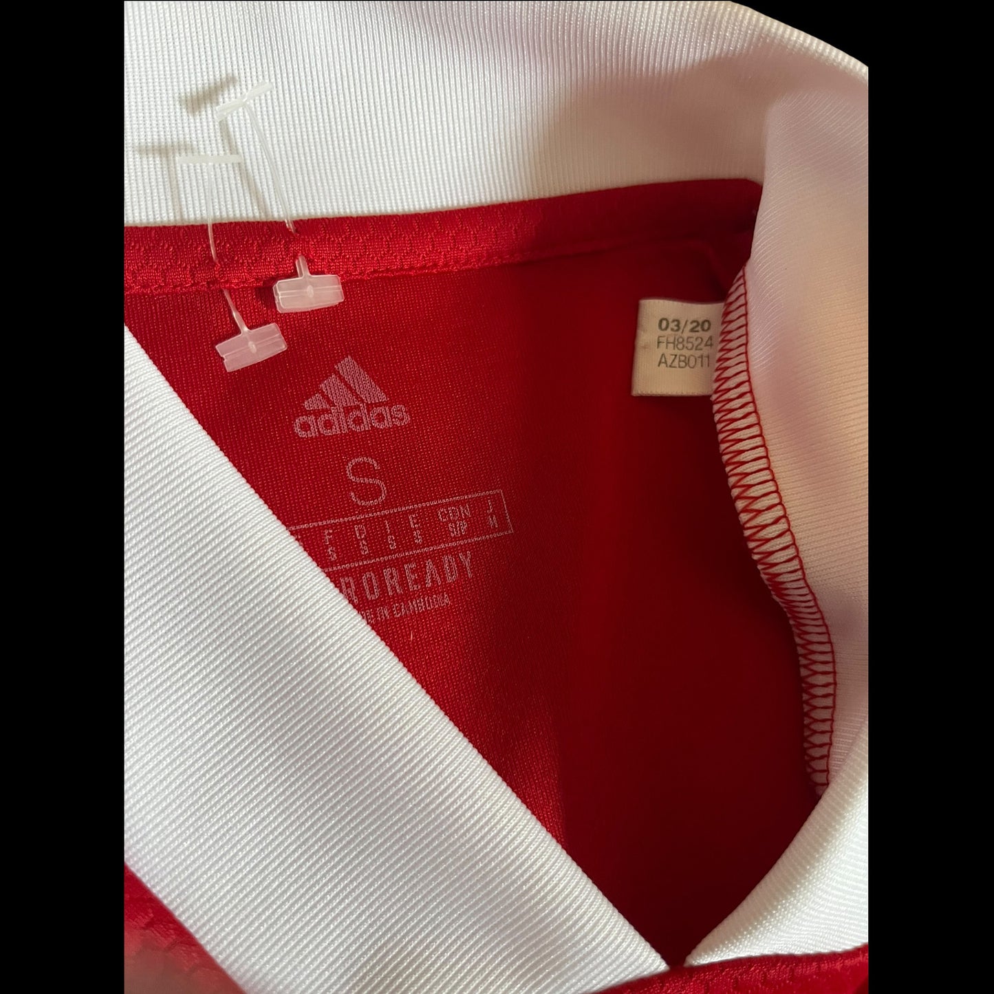 Aberdeen 2020/2021 Home Football Shirt Small