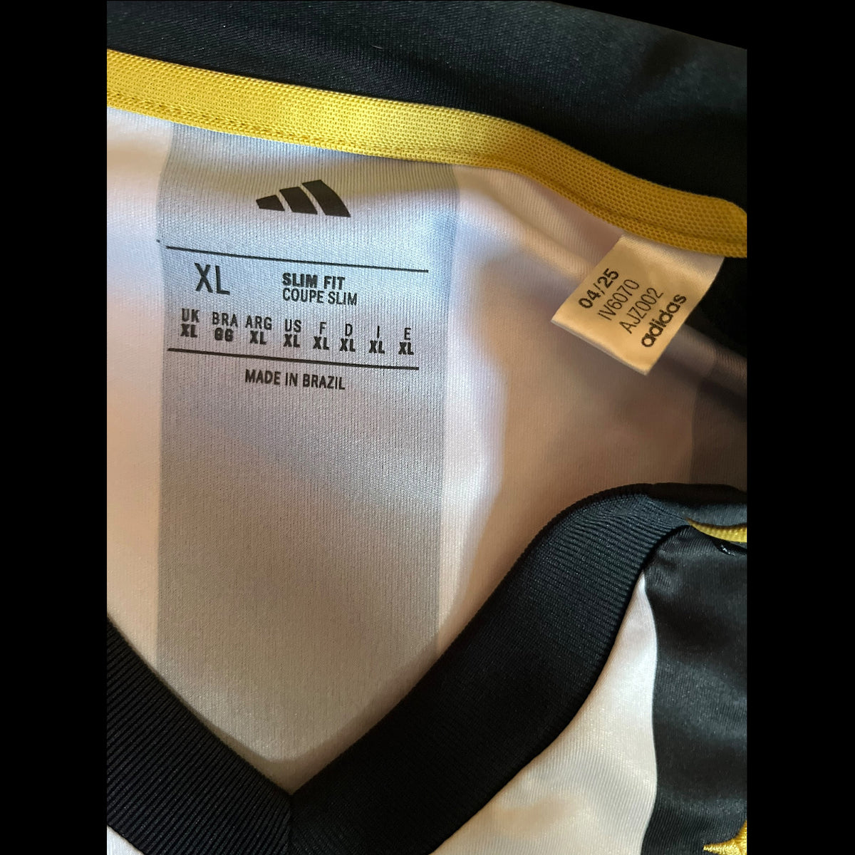 Atletico Mineiro 2025/2026 Home Football Shirt Extra Large - Hulk