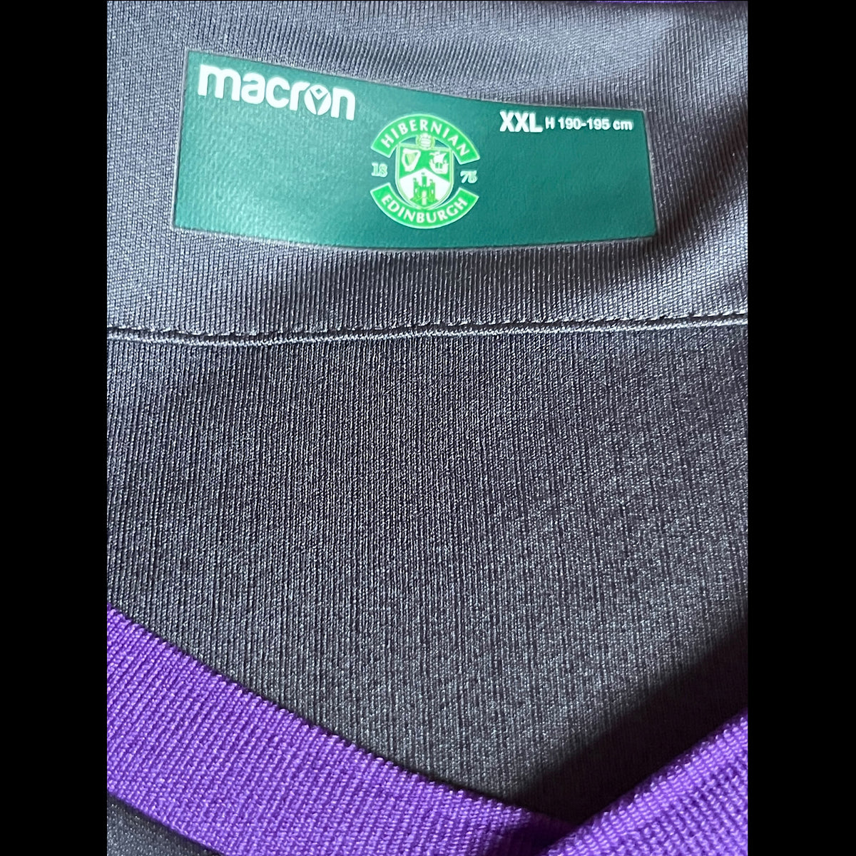 Hibernian 2020/2021 Home Football Shirt XXL - Fits XL - Kevin Nisbet
