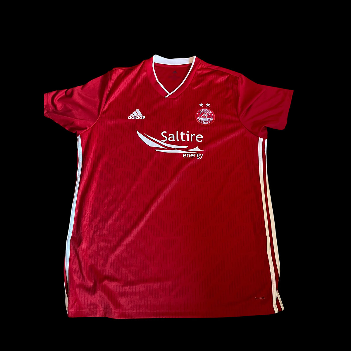 Aberdeen 2019/2020 Home Football Shirt Extra Large - Niall McGinn - Signed - BNWT