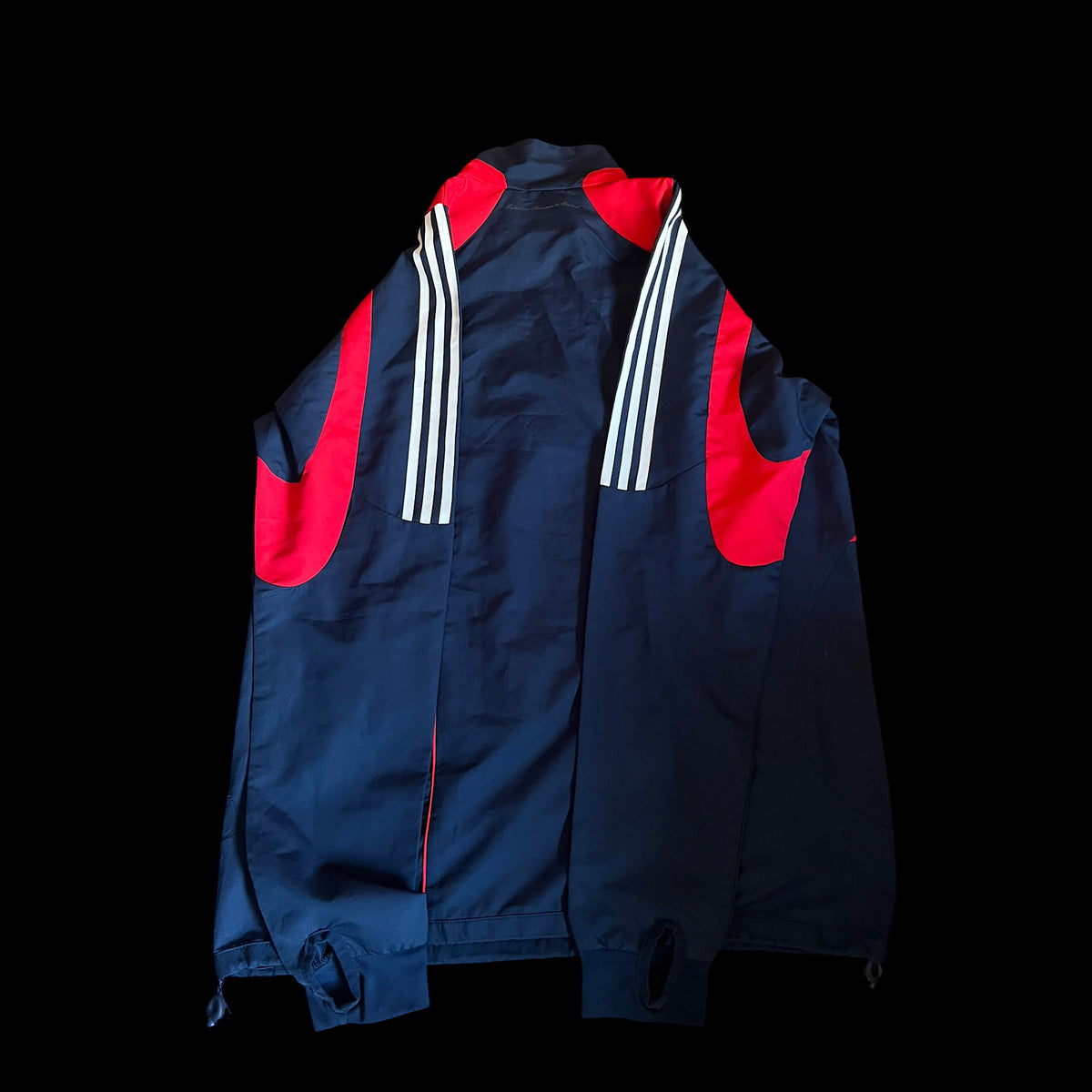France 2008/2009 Shell Jacket 1/4 Zip Extra Large - Formotion Player Issue