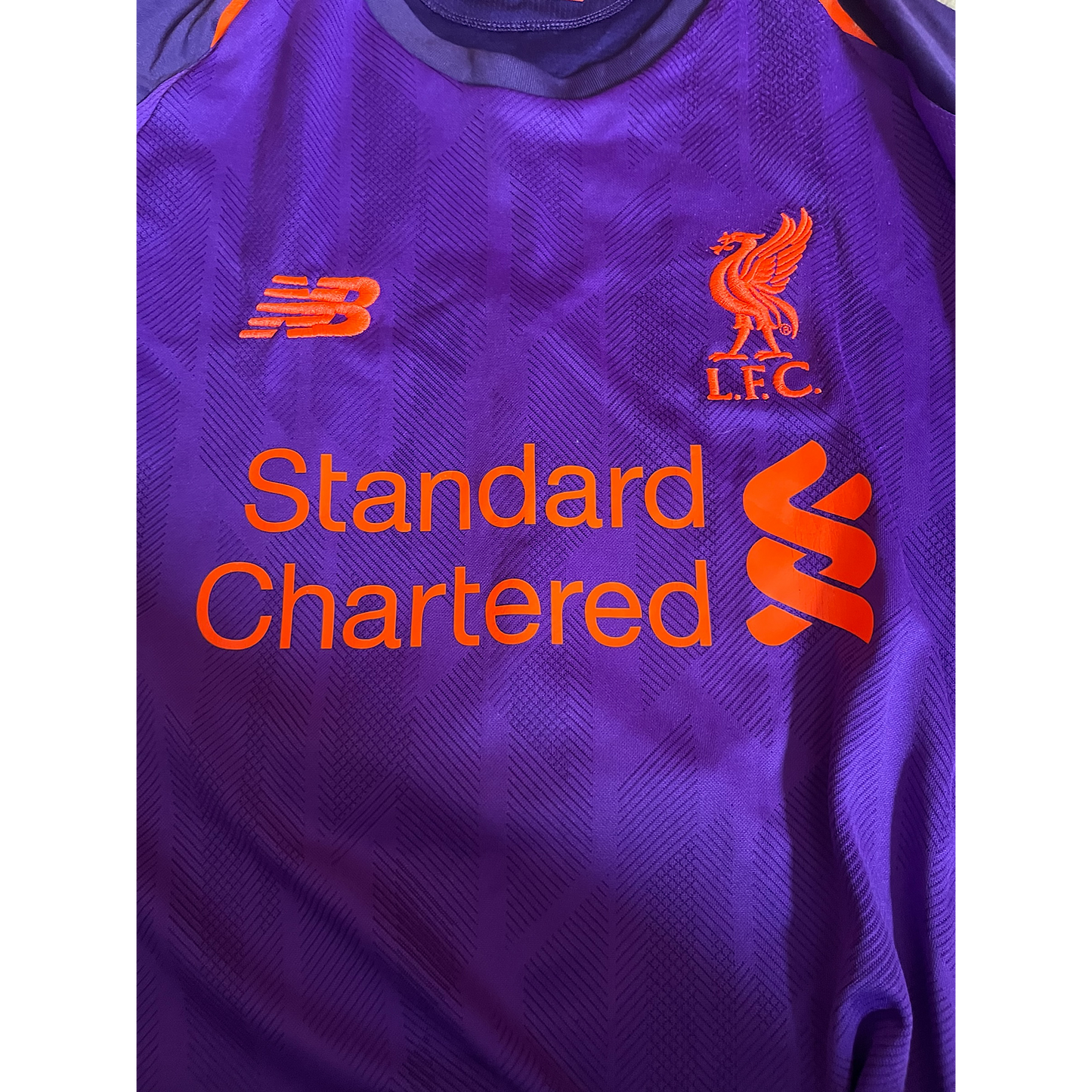 Liverpool 2018/2019 Away Football Shirt Medium - Naby Keita