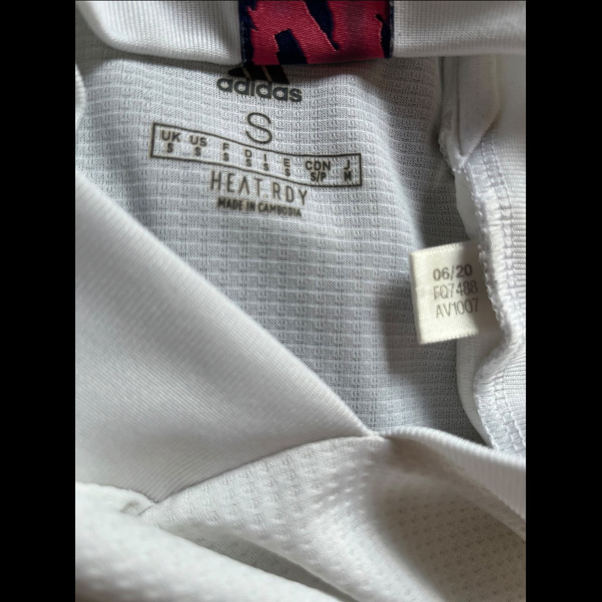 Real Madrid 2020/2021 Home Football Shirt Small - Long Sleeve - Heat.RDY