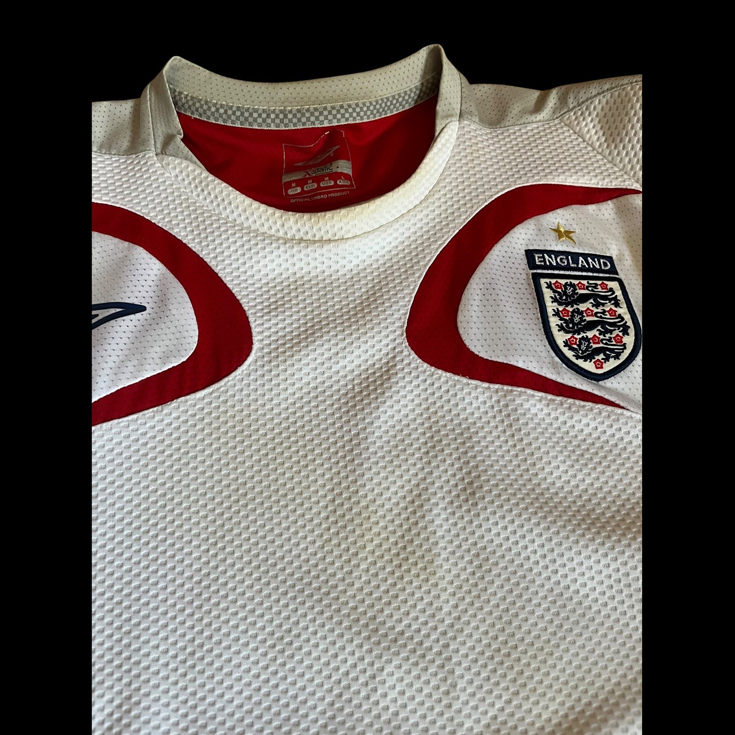 England 2003/2004/2005 Training Football Shirt Medium