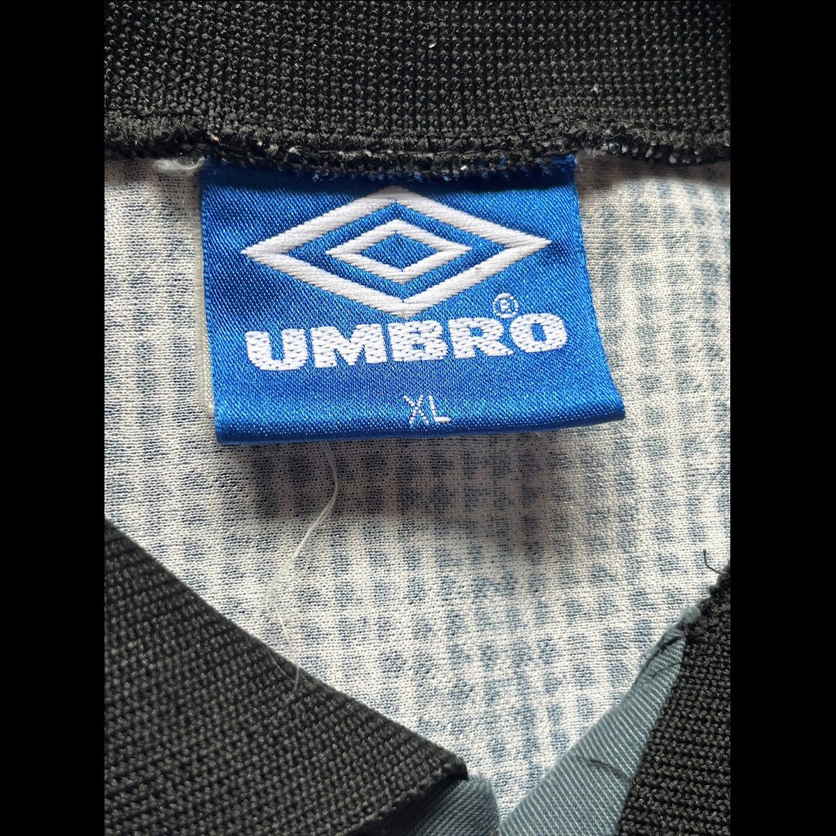 Umbro 1995 Template Football Shirt Extra Large - Manchester United 1995/1996 Away