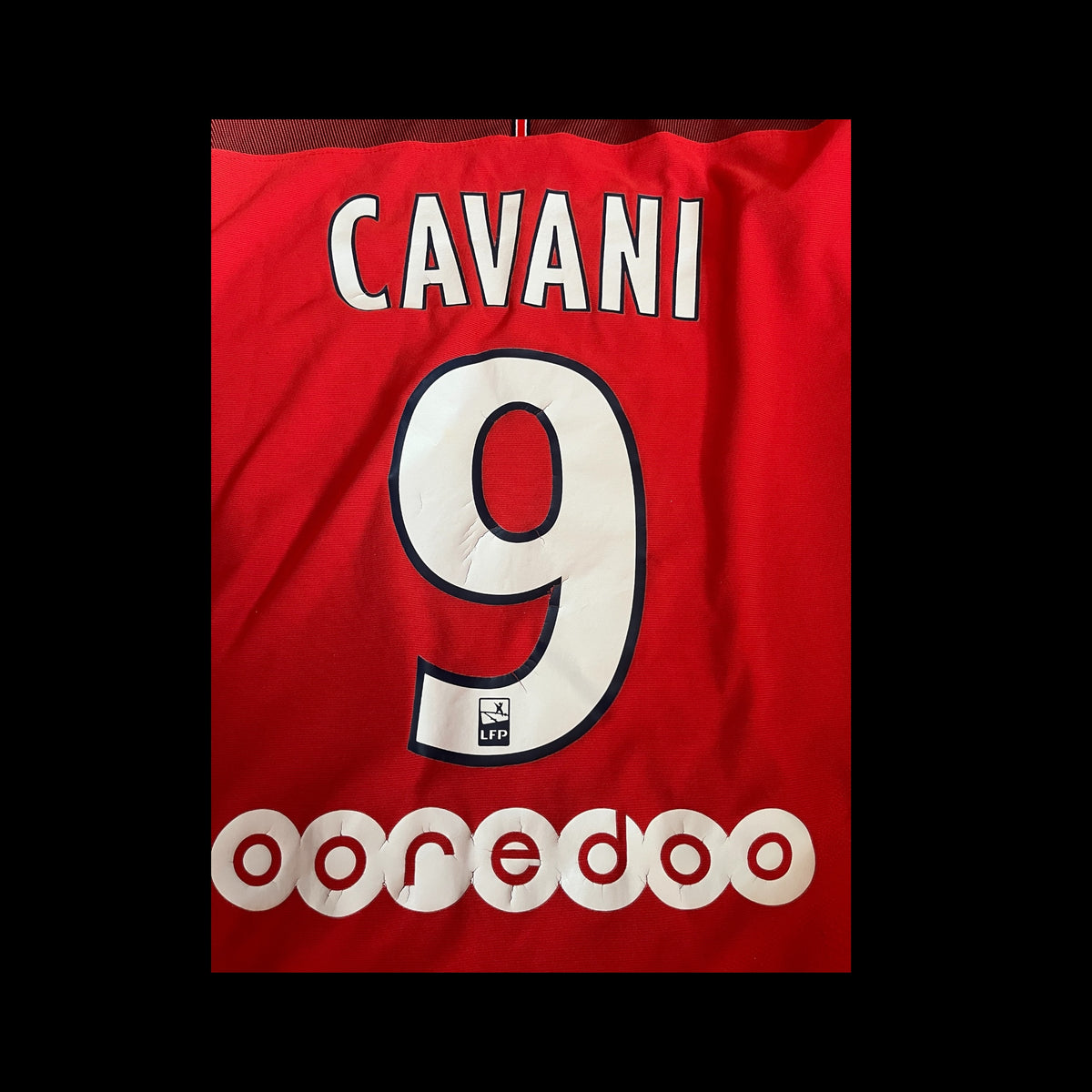 Paris Saint Germain 2016/2017 Away Football Shirt Extra Large - Edinson Cavani - Aeroswift