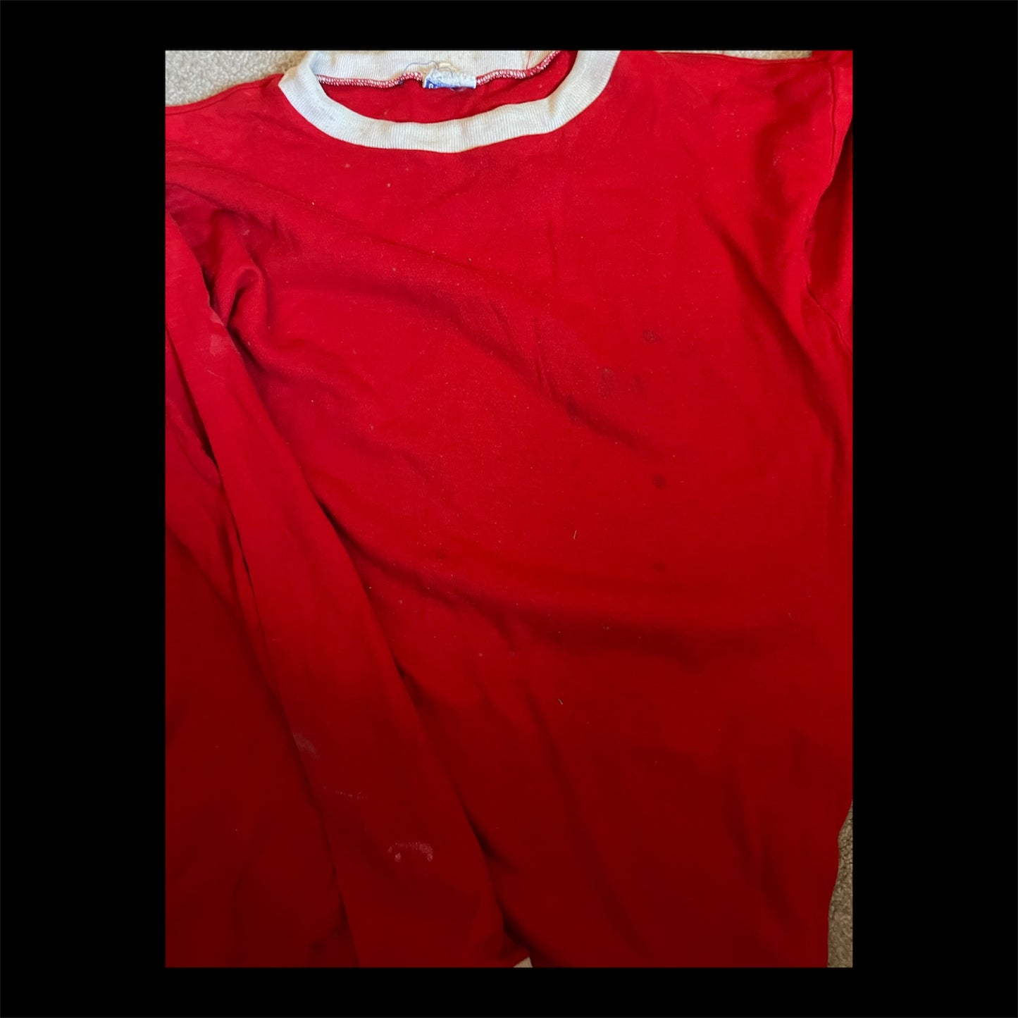Manchester United 1962-1968 Home Football Shirt Small - Long Sleeve