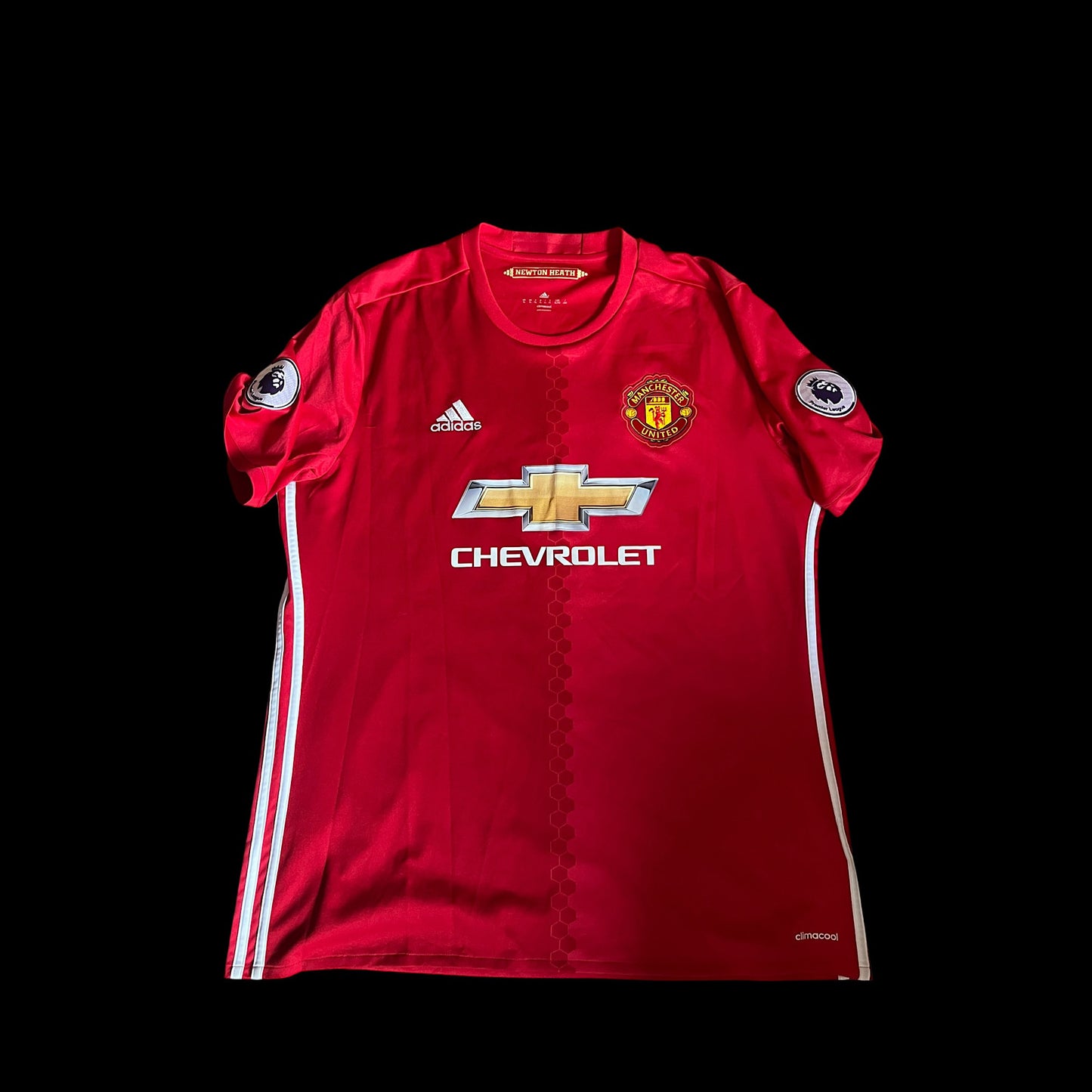 Manchester United 2016/2017 Home Football Shirt Extra Large - Zlatan Ibrahimovic