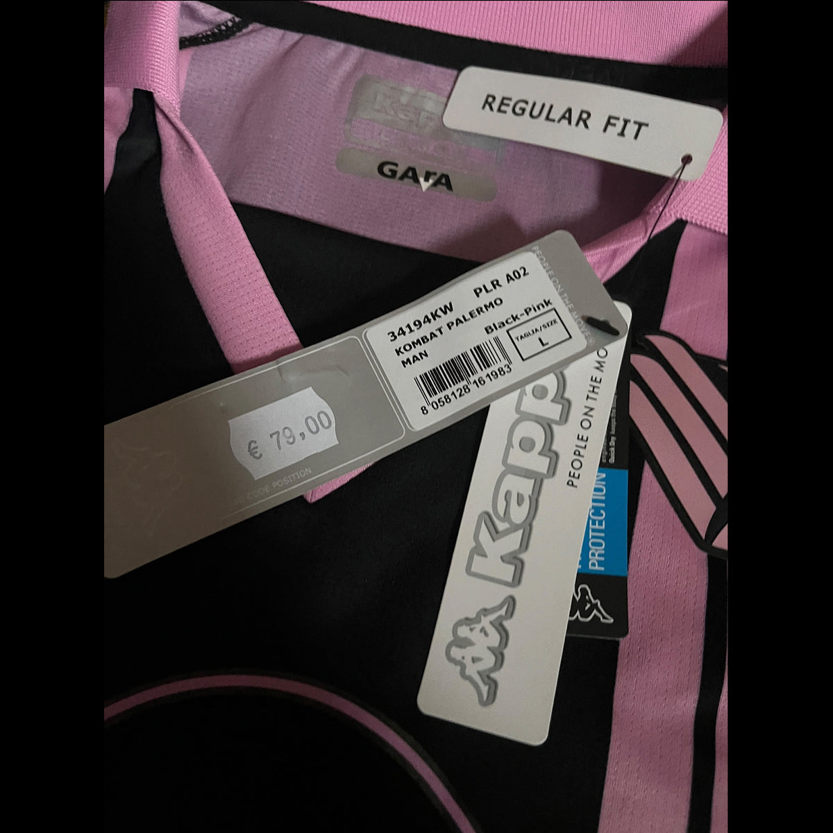 Palermo 2022/2023 Away Football Shirt Medium - BNWT