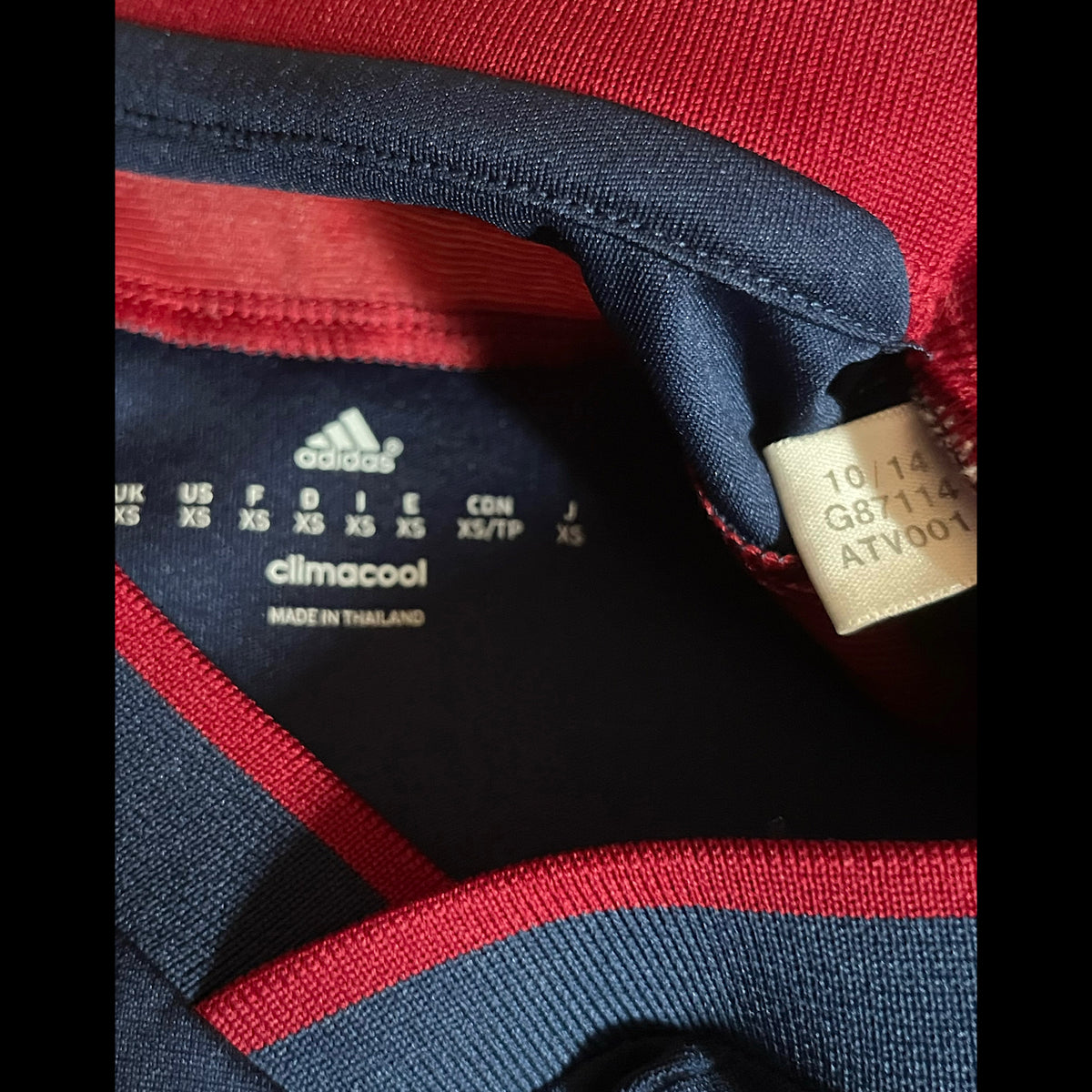 Scotland 2014 Home Football Shirt Extra Small