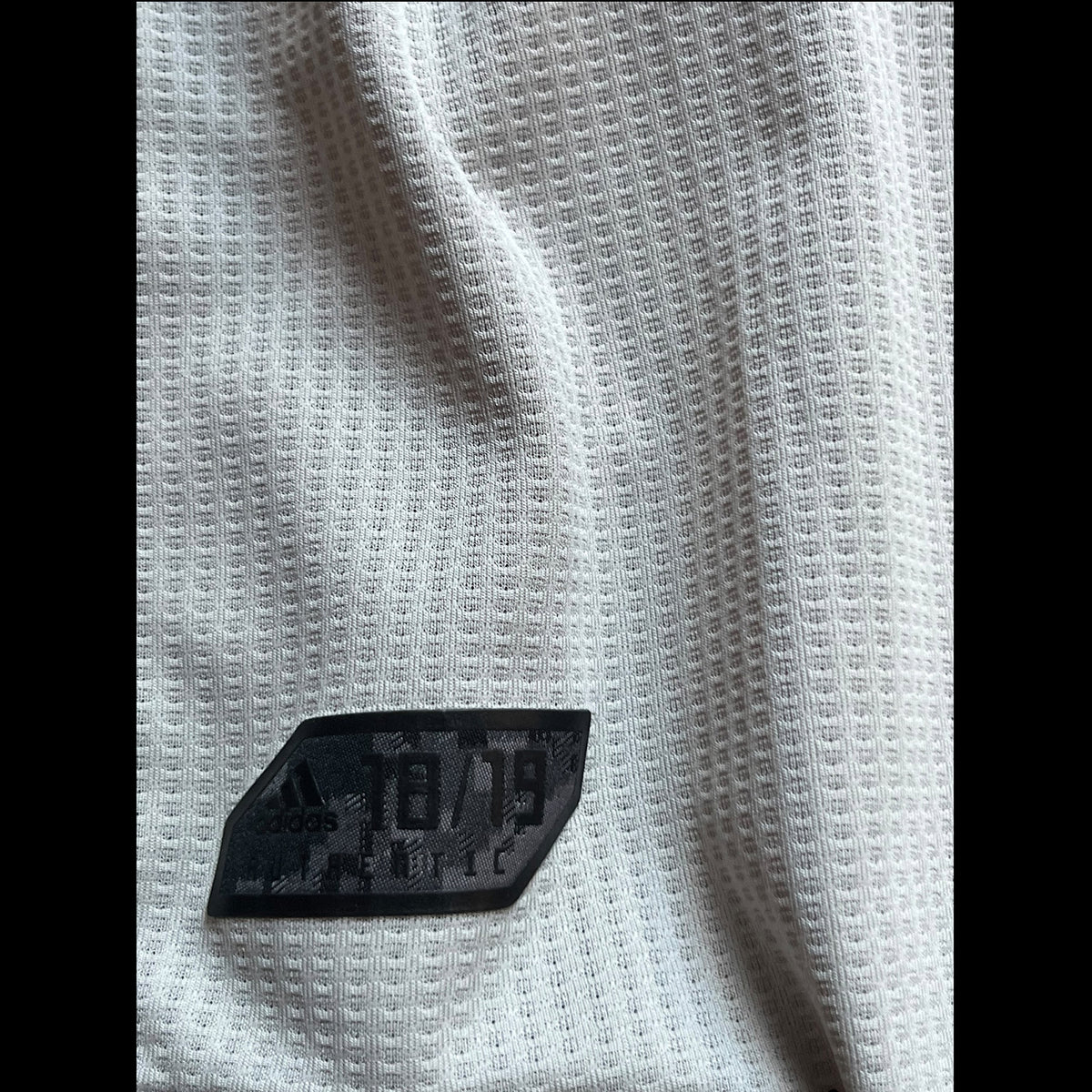 Juventus 2018/2019 Away Football Shirt Medium - Cristiano Ronaldo - Match Issued
