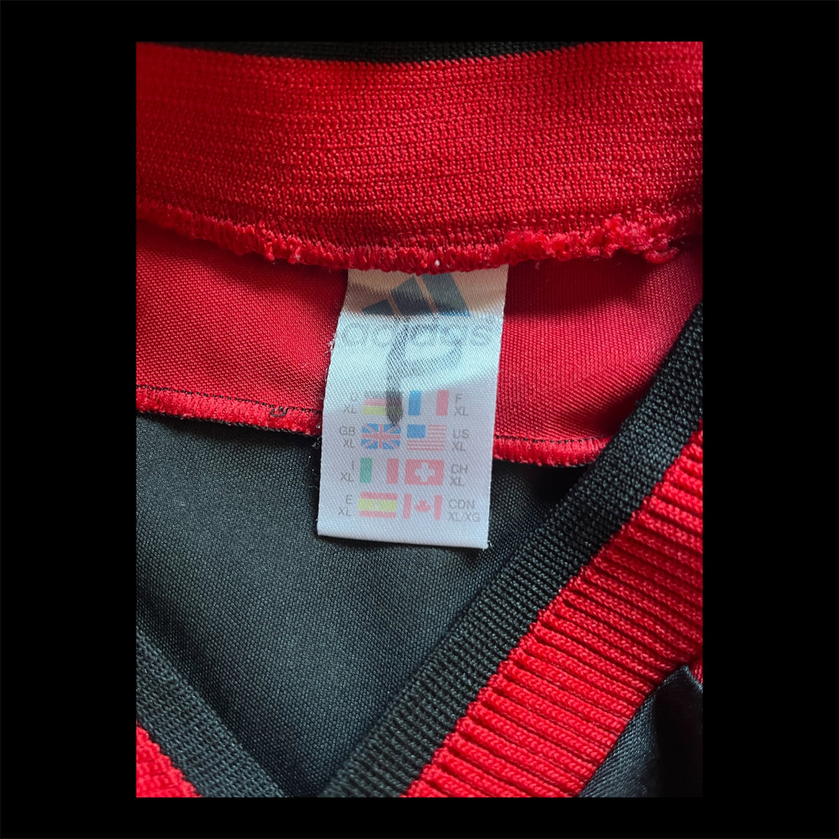AC Milan 1998/1999/2000 Training Prematch Football Shirt Large/Extra Large - Player Issue