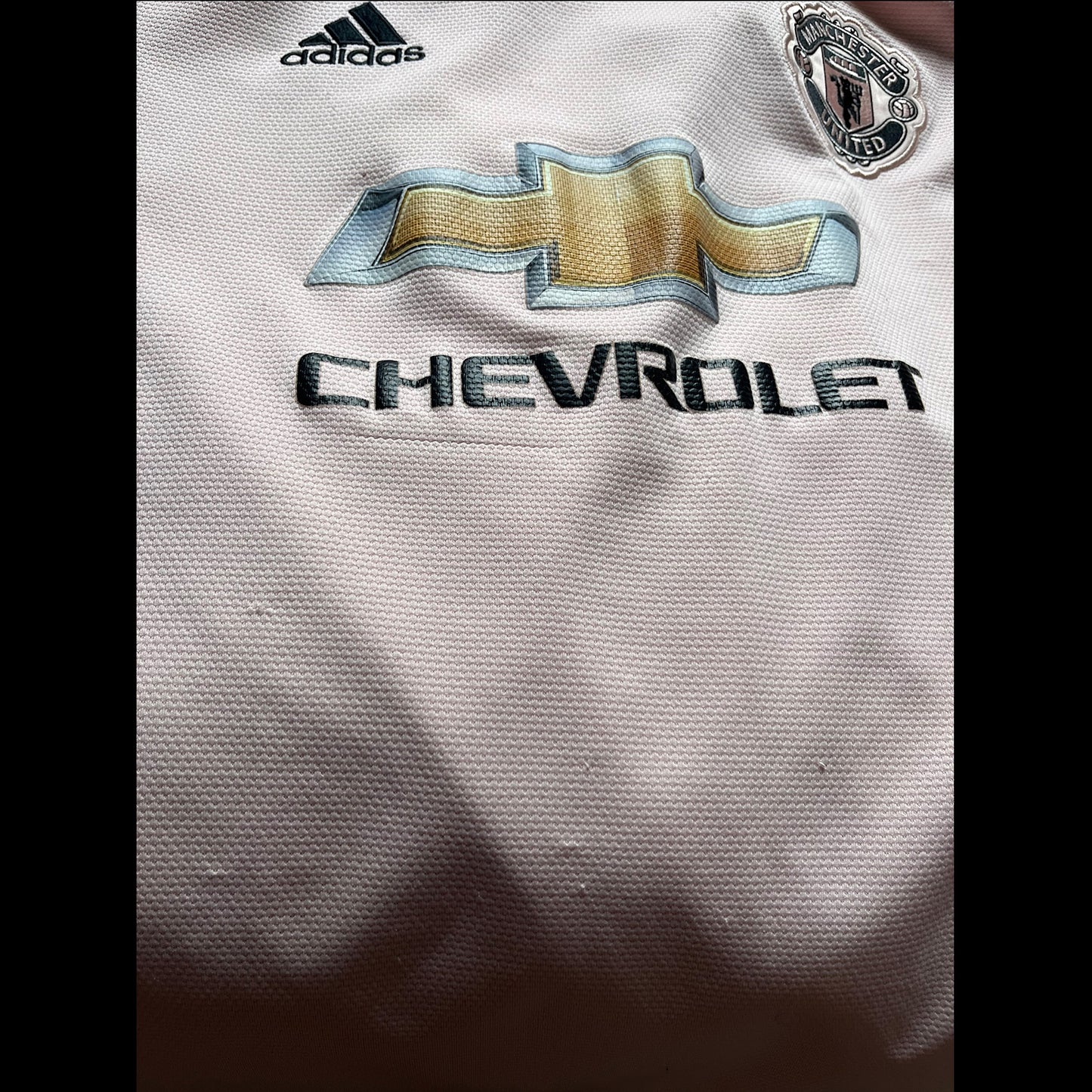 Manchester United 2018/2019 Third Football Shirt Extra Large