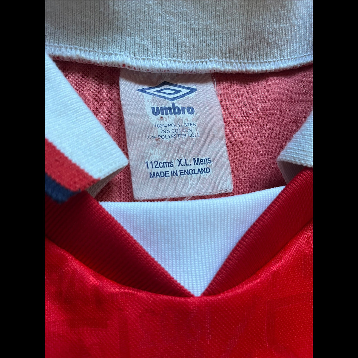 Aberdeen 1990/1991/1992 Home Football Shirt Extra Large