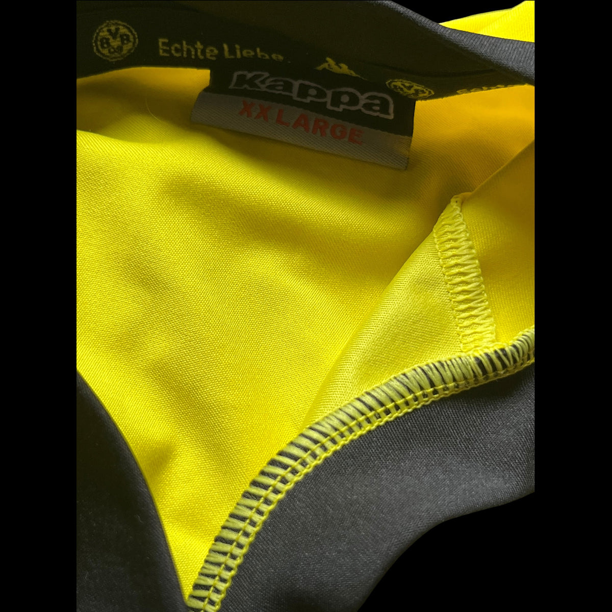 Borussia Dortmund 2011/2012 Home Football Shirt XXL - Fits Extra Large - Mario Götze - Limited Edition