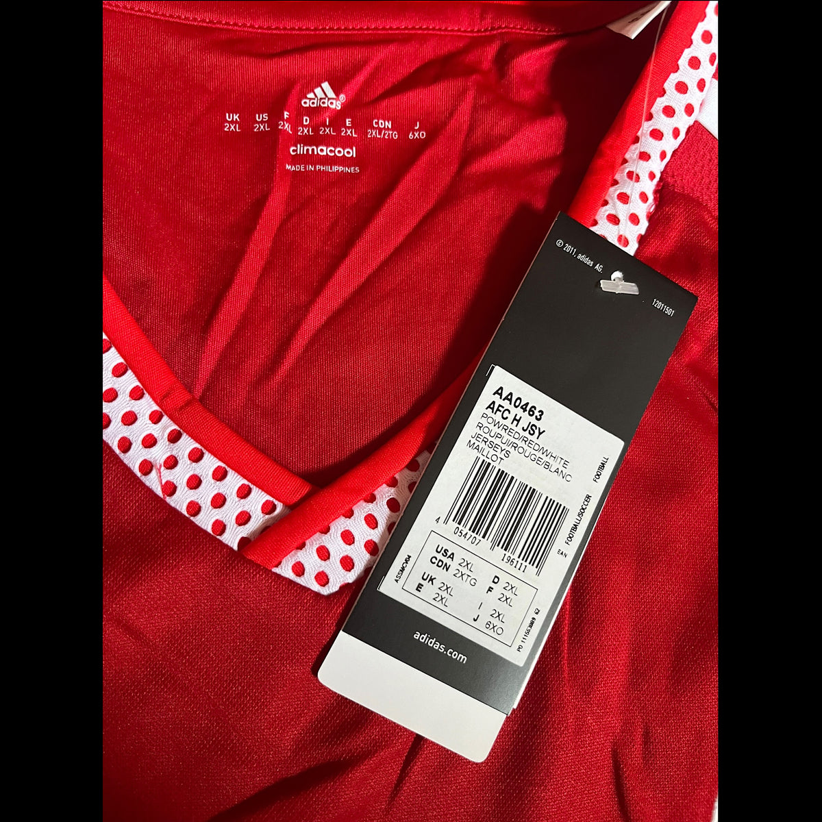 Aberdeen 2015/2016 Home Football Shirt XXL - BNWT (5)