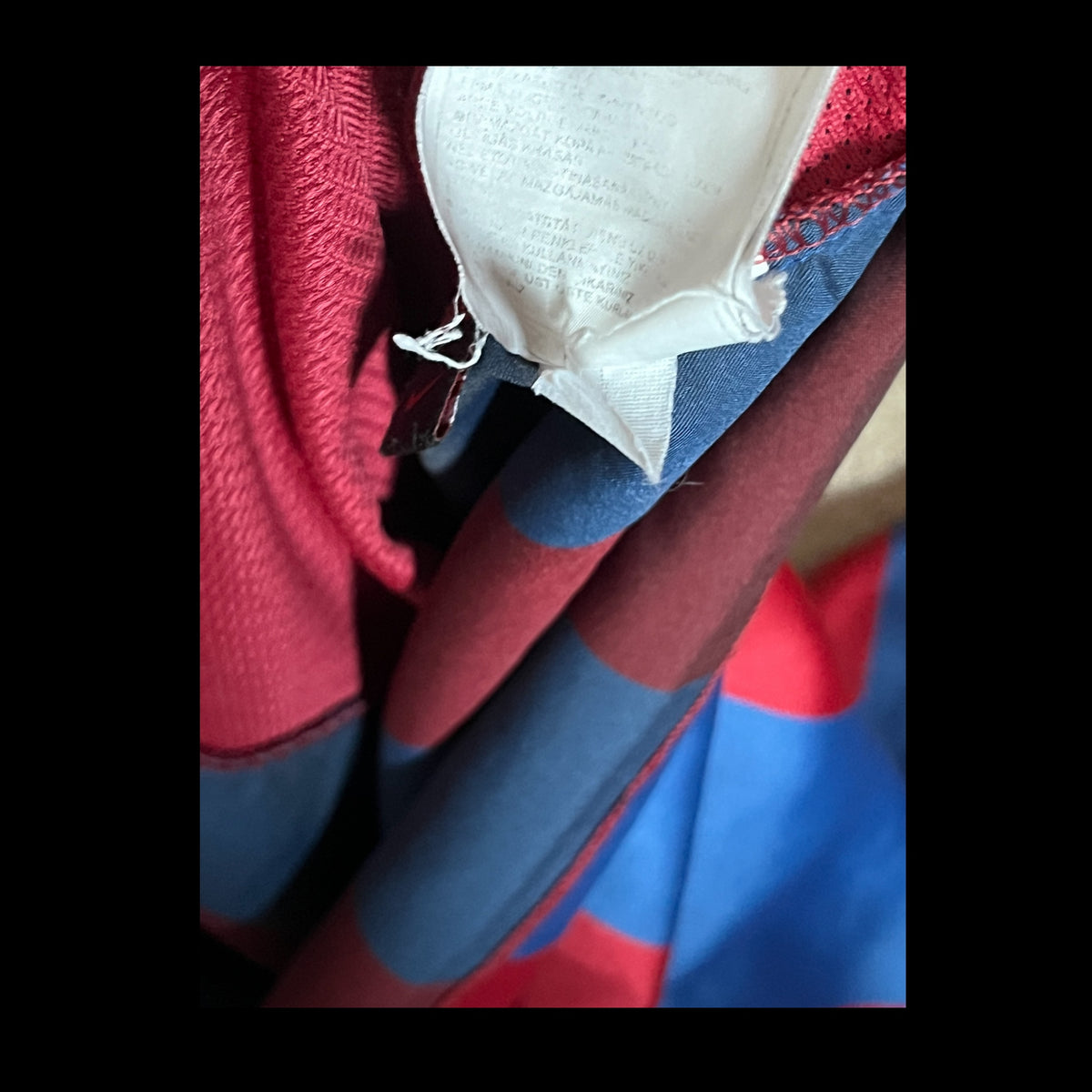 Barcelona 2004/2005 Home Football Shirt XXL
