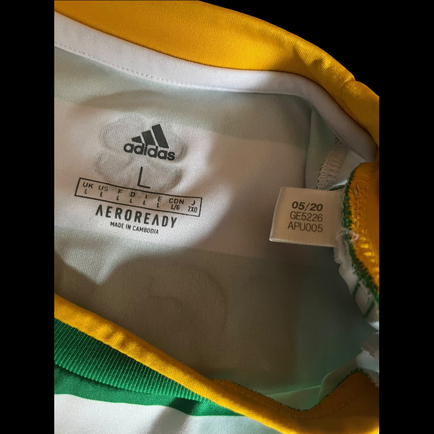 Celtic 2020/2021 Home Football Shirt Large