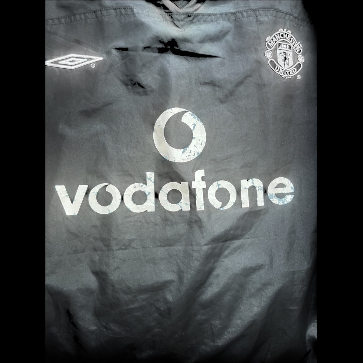 Manchester United 2000/2001 Shell Jacket Jumper XXL - Player Issue
