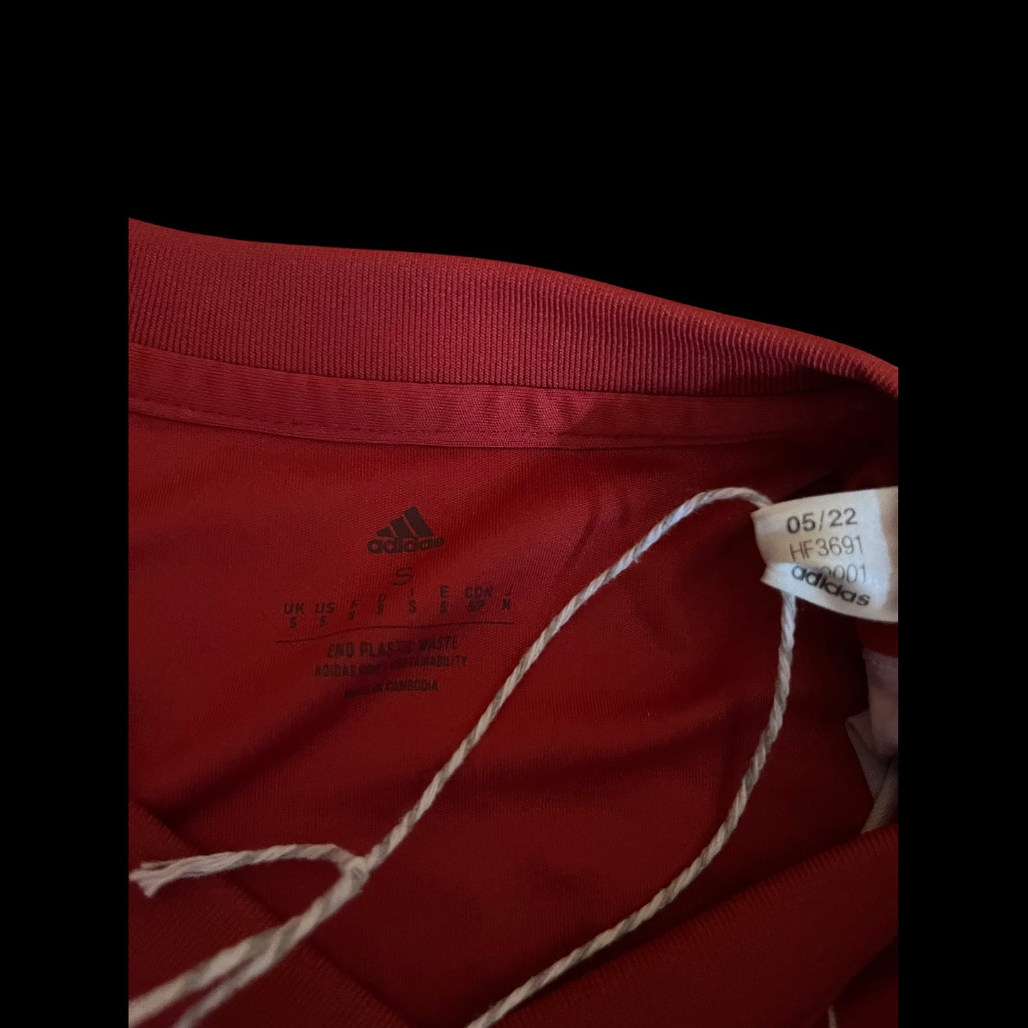 Aberdeen 2022/2023 Home Football Shirt Small - Vicente Besuijen