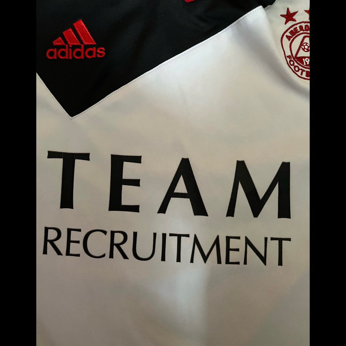 Aberdeen 2013/2014 Away Football Shirt Small