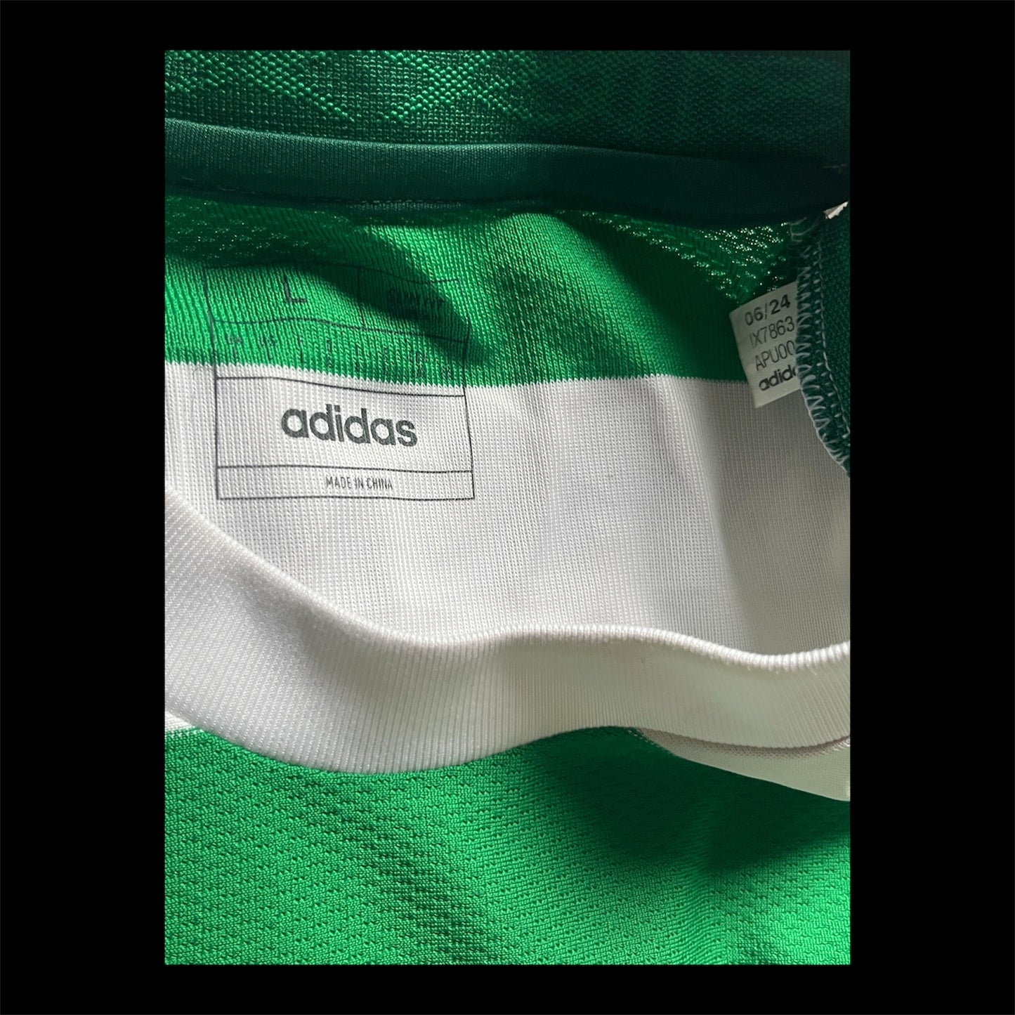 Celtic 2024/2025 Home Football Shirt Large