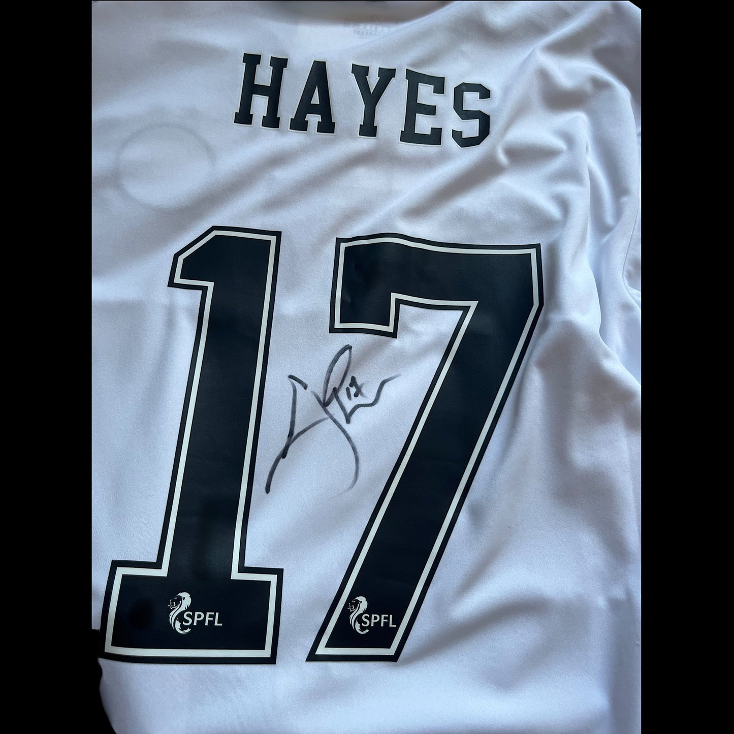 Aberdeen 2020/2021 Away Football Shirt Extra Large - Jonny Hayes - Signed