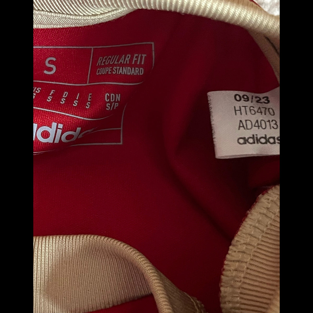 Aberdeen 2023/2024 Home Football Shirt Small (2)