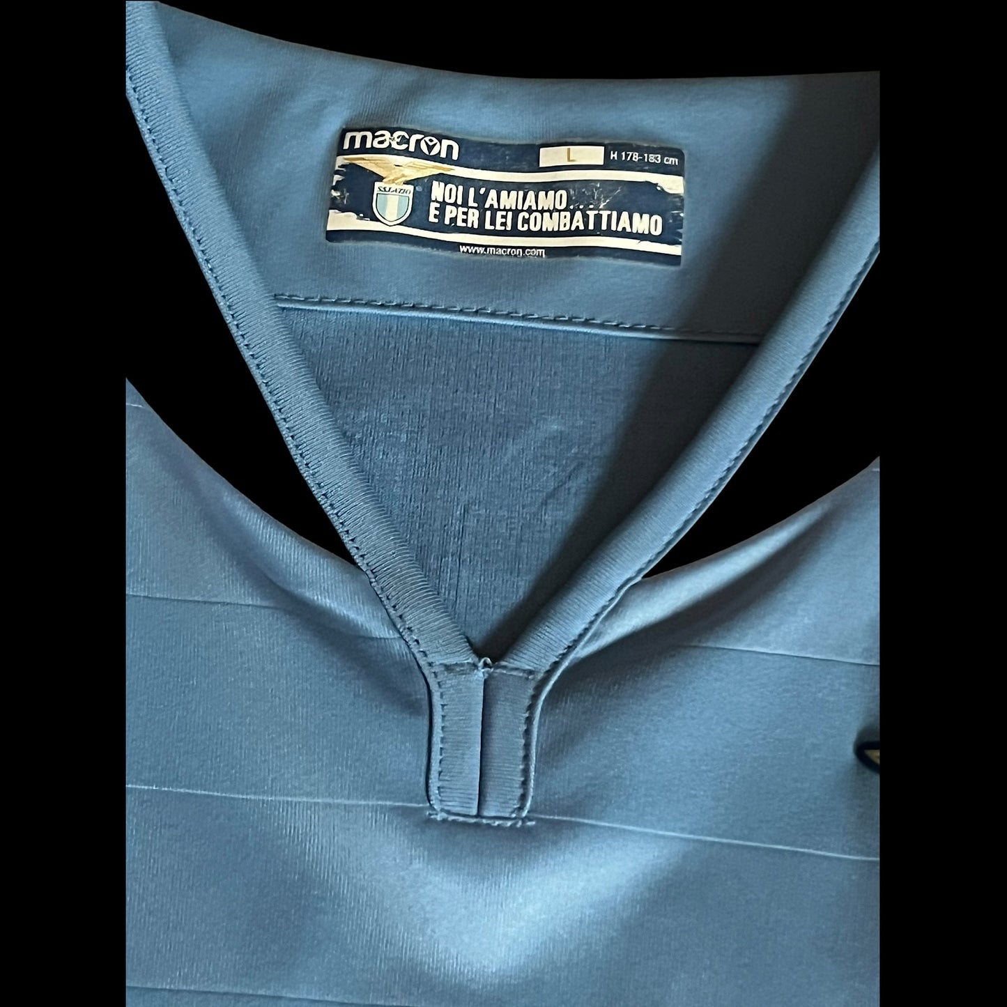 SS Lazio 2019/2020 Home Football Shirt Large - Fits Medium - Ciro Immobile