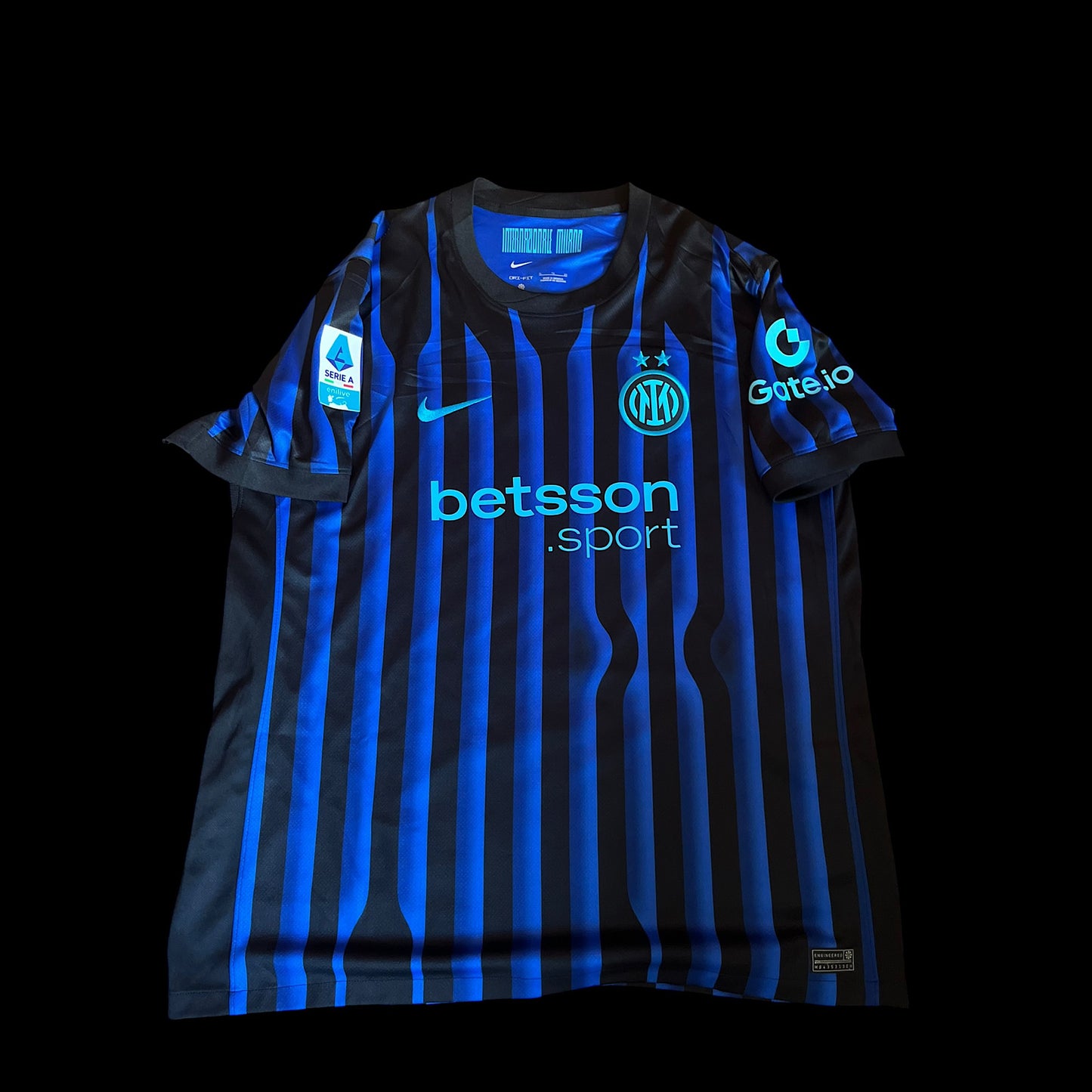 Inter Milan 2025/2026 Home Football Shirt Extra Large - Lautaro Martinez