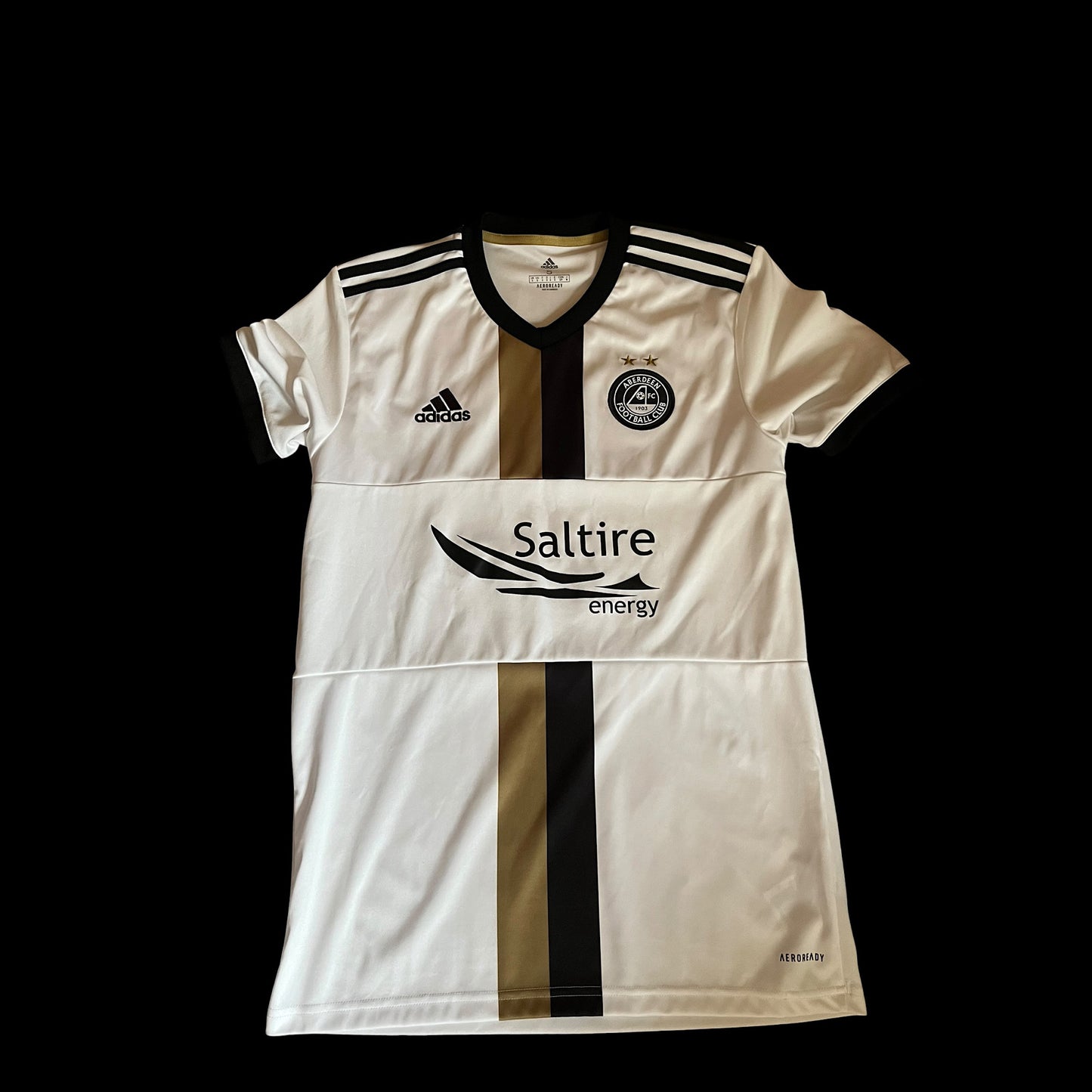 Aberdeen 2020/2021 Away Football Shirt Small