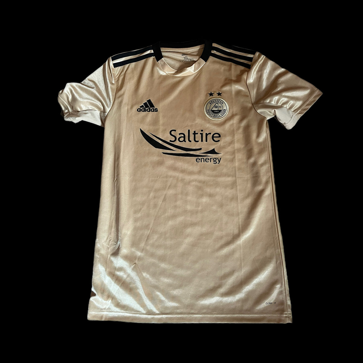 Aberdeen 2019/2020 Away Football Shirt Extra Small (2)