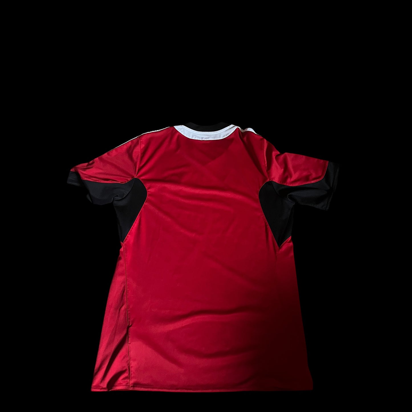 Aberdeen 2012/2013 Training Football Shirt Large - Fits Medium - Gary Naismith - Player Worn