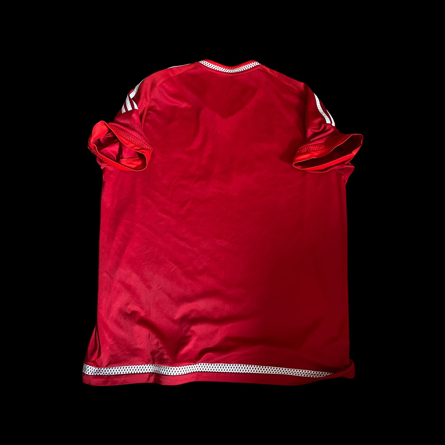 Aberdeen 2015/2016 Home Football Shirt Extra Large