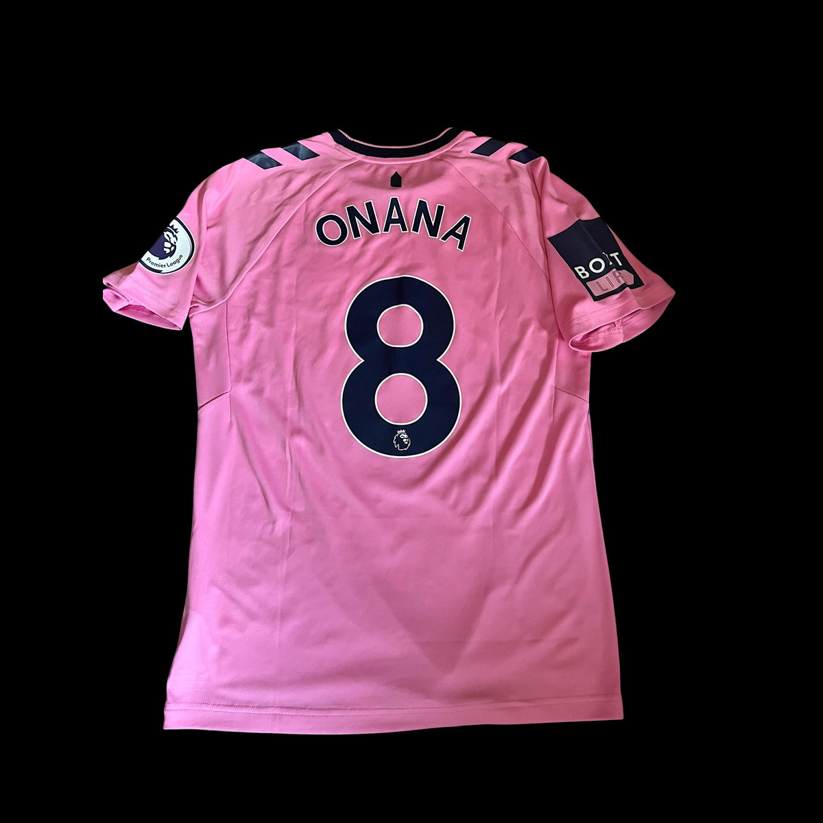 Everton 2022/2023 Away Football Shirt Medium - Amadou Onana