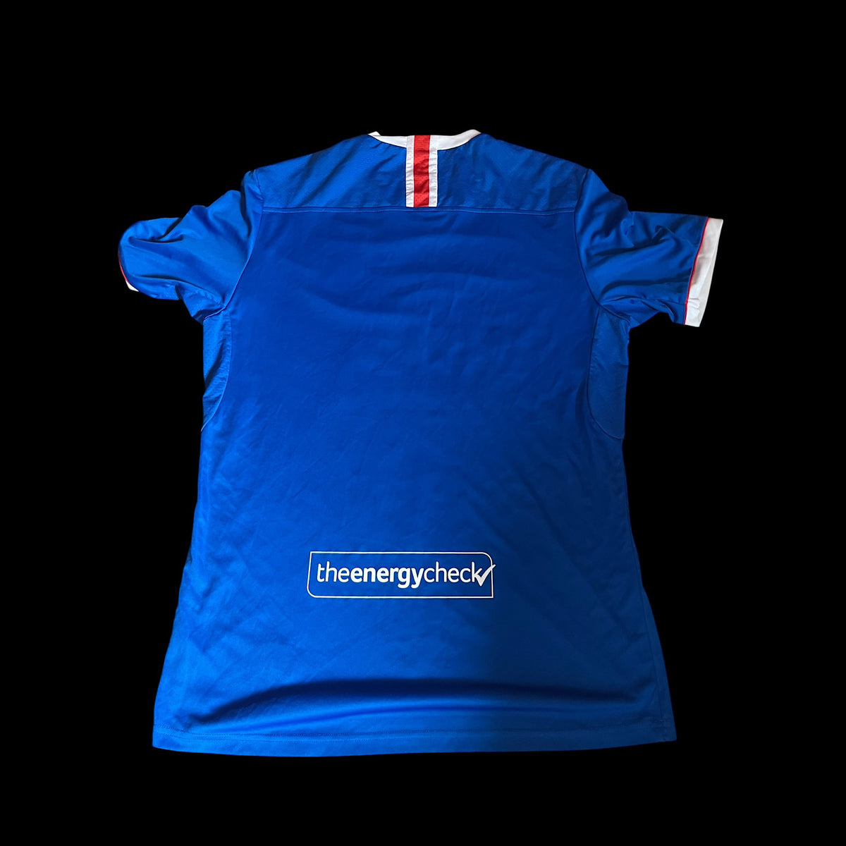 Glasgow Rangers 2020/2021 Home Football Shirt Large