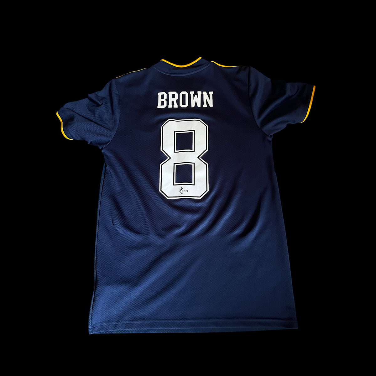 Aberdeen 2021/2022 Away Football Shirt Small - Scott Brown