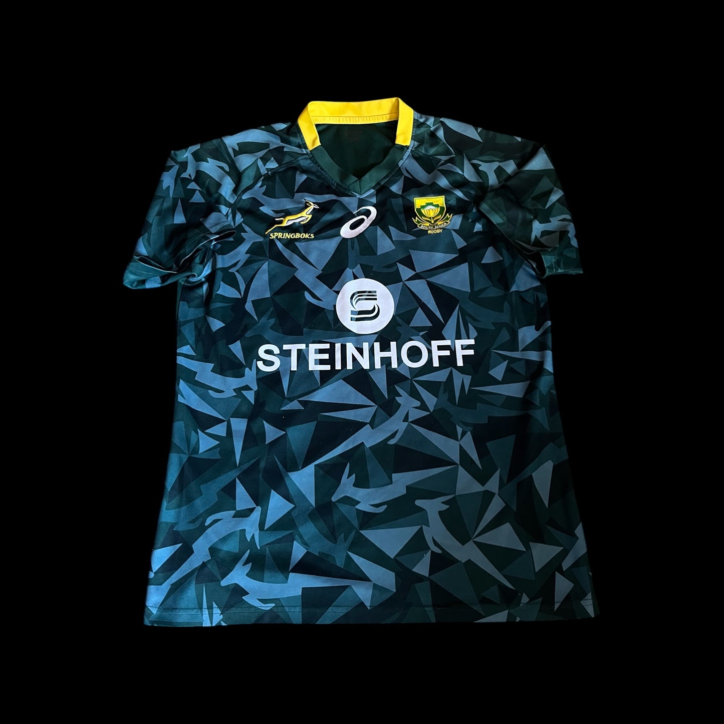South Africa 2018/2019 Away Rugby Jersey Large