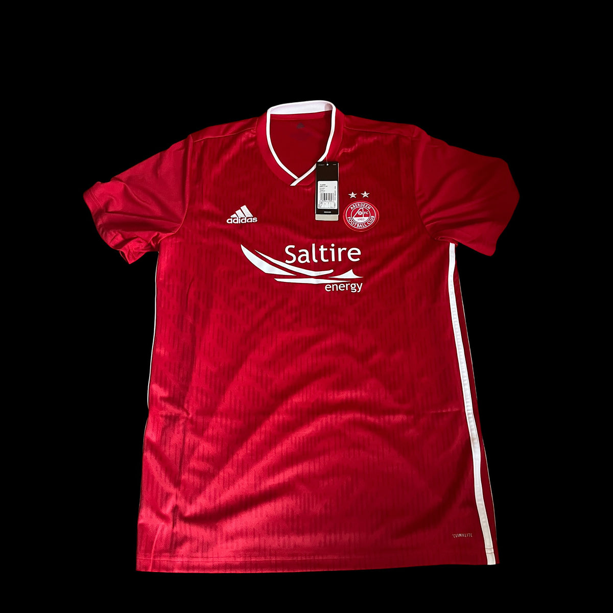 Aberdeen 2019/2020 Home Football Shirt Large - BNWT (2)
