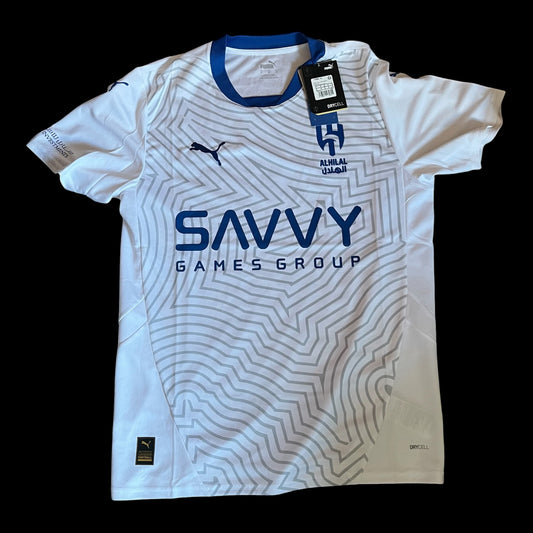 Al Hilal 2023/2024 Away Football Shirt Medium - BNWT