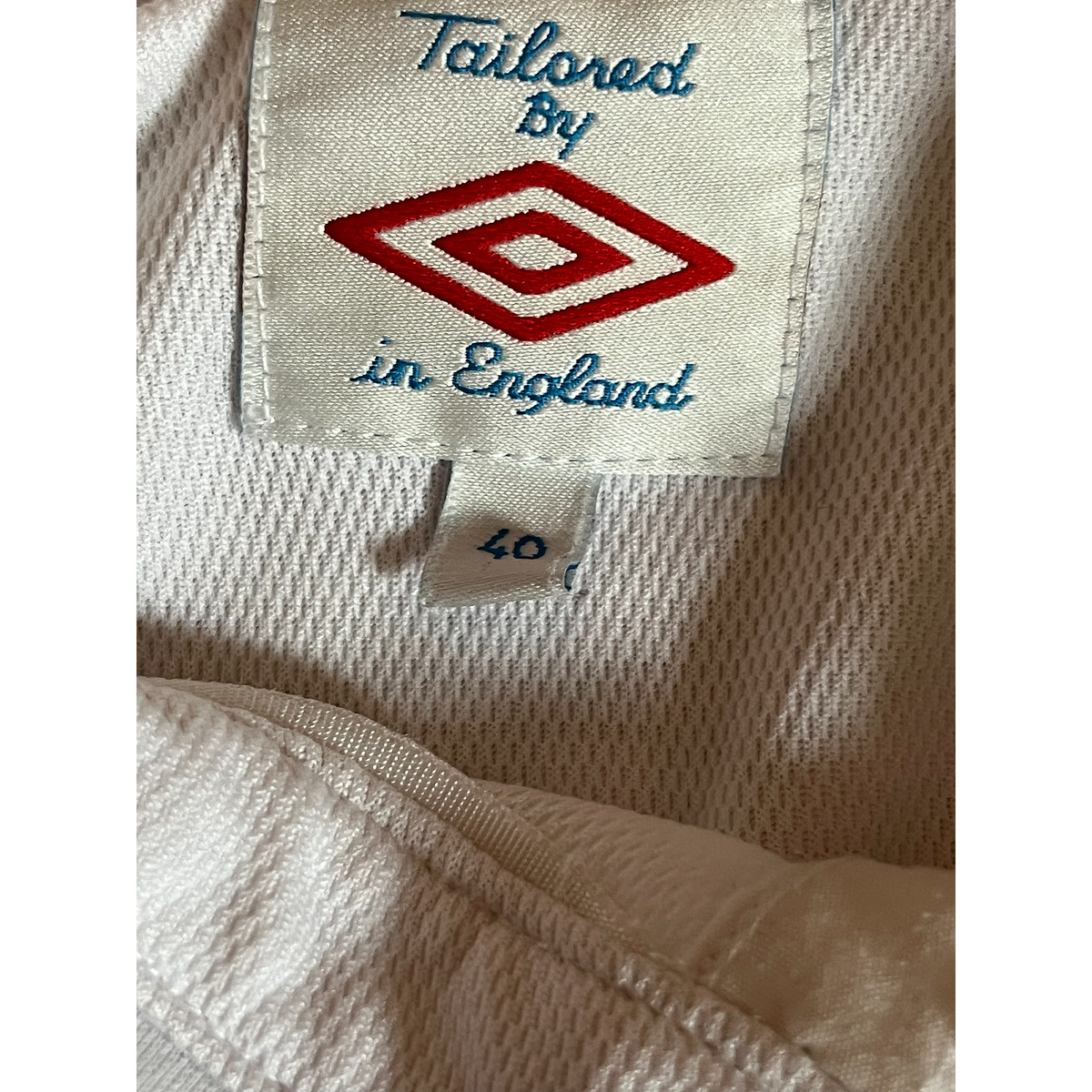 England 2010 Home Football Shirt Medium - Wayne Rooney