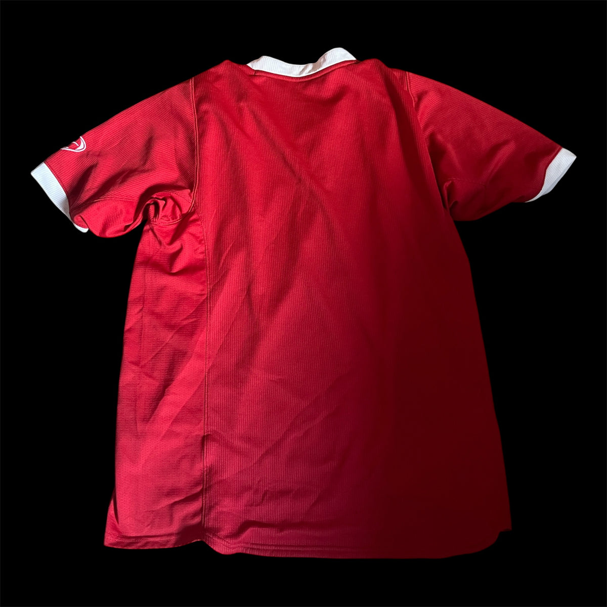 Aberdeen 2007/2008 Home Football Shirt Medium