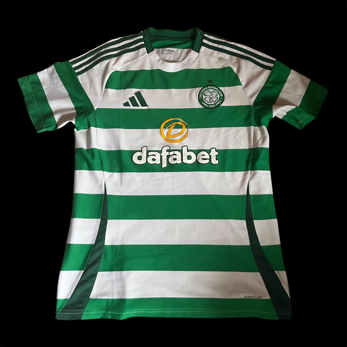 Celtic 2024/2025 Home Football Shirt Large
