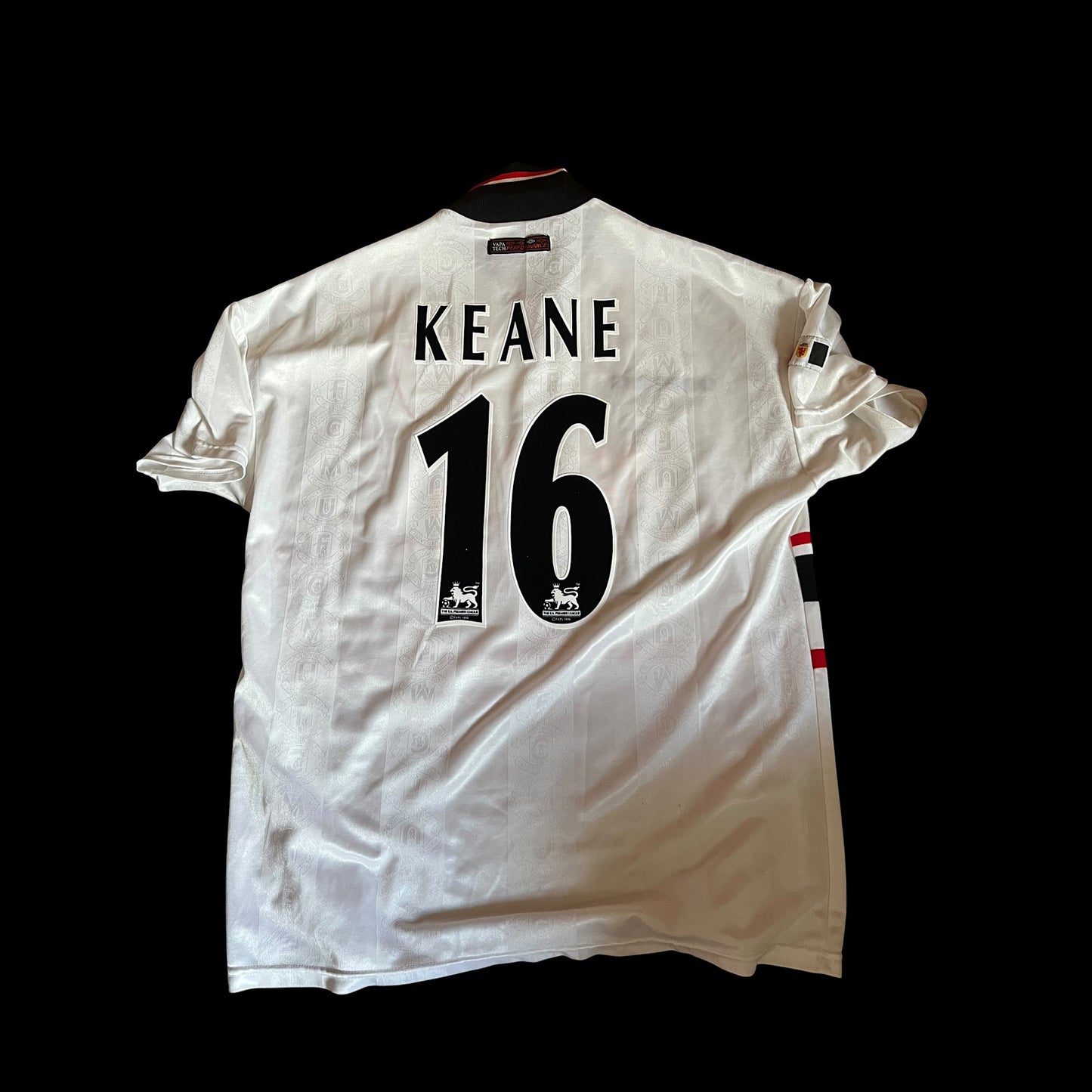 Manchester United 1997/1998 Away Football Shirt Extra Large - Roy Keane