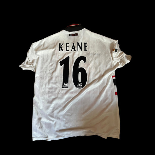 Manchester United 1997/1998 Away Football Shirt Extra Large - Roy Keane