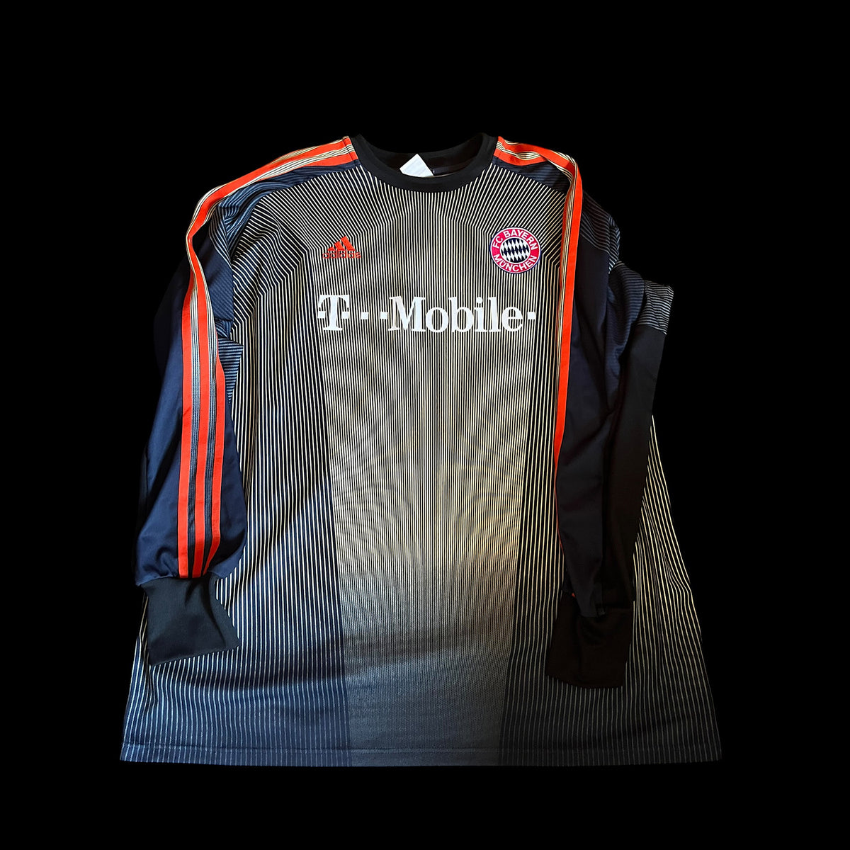 Bayern Munich 2003/2004 Goalkeeper Football Shirt XXL - Oliver Kahn