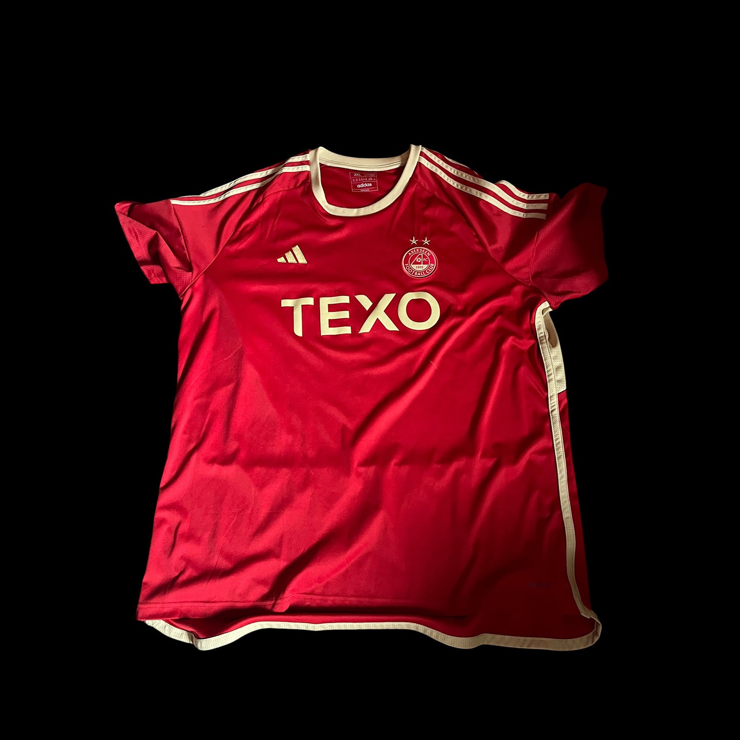 Aberdeen 2023/2024 Home Football Shirt XXL