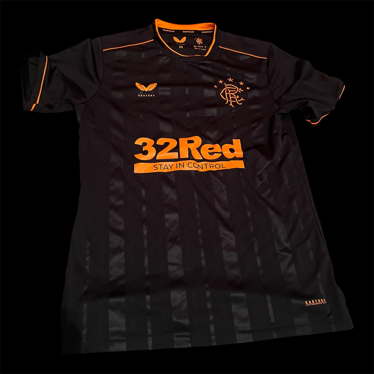Glasgow Rangers 2019/2020 Third Football Shirt Medium