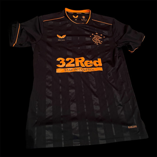 Glasgow Rangers 2019/2020 Third Football Shirt Medium